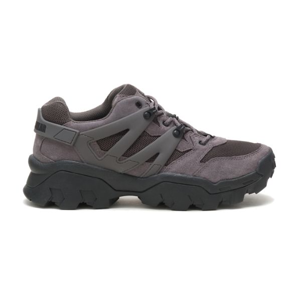 Caterpillar Reactor Soft Toe Shoes Herr Grå Vita | SE-729068NFL