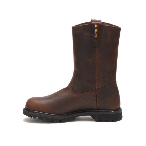 Caterpillar Revolver Pull-Ons Boots Herr Bruna | SE-978415YOQ