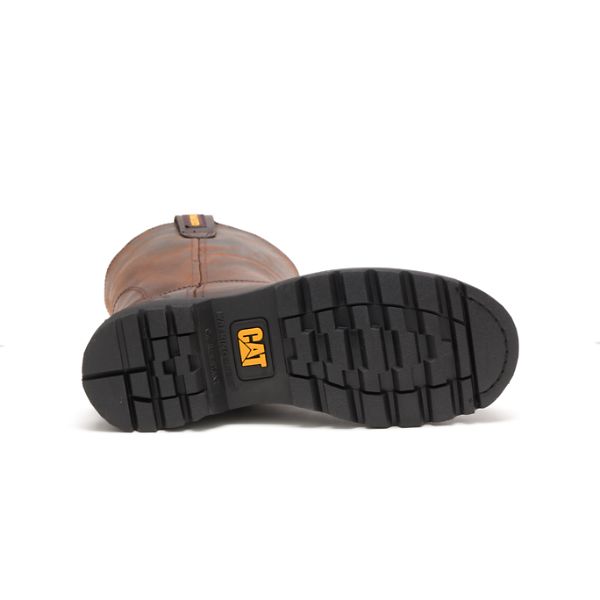 Caterpillar Revolver Pull-Ons Boots Herr Bruna | SE-978415YOQ