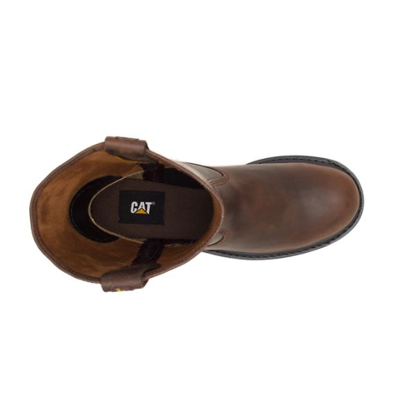 Caterpillar Revolver Pull-Ons Boots Herr Bruna | SE-978415YOQ