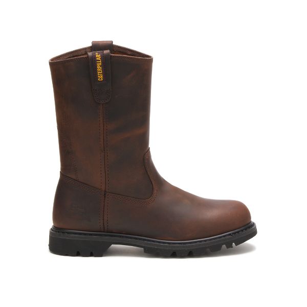 Caterpillar Revolver Pull-Ons Boots Herr Bruna | SE-978415YOQ