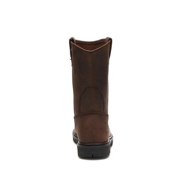 Caterpillar Revolver Steel Pull-Ons Boots Herr Bruna | SE-679830PHM