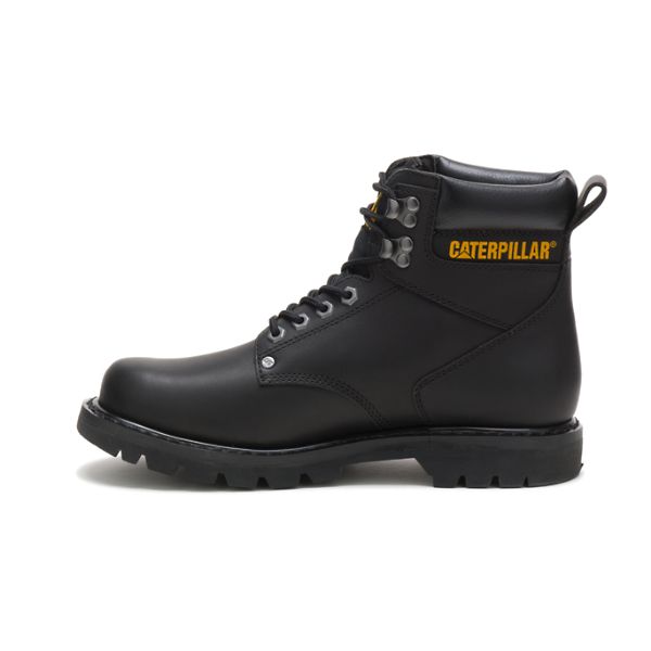 Caterpillar Second Shift Soft Toe Boots Herr Svarta | SE-379845LQG