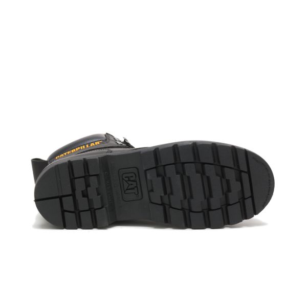 Caterpillar Second Shift Soft Toe Boots Herr Svarta | SE-379845LQG