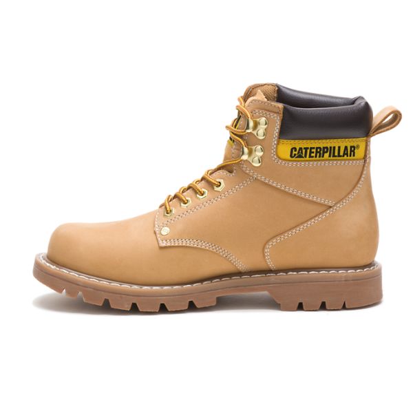 Caterpillar Second Shift Soft Toe Boots Herr Bruna | SE-705312OHL