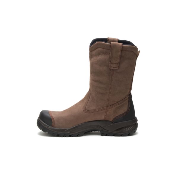 Caterpillar Spur Steel Pull-Ons Boots Herr Bruna | SE-794835SHI