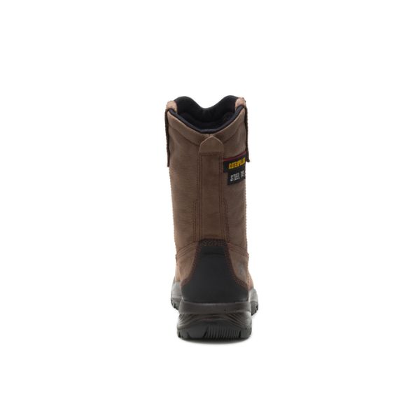 Caterpillar Spur Steel Pull-Ons Boots Herr Bruna | SE-794835SHI