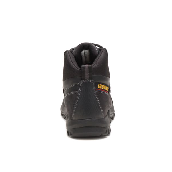 Caterpillar Threshold Vattentäta Soft Toe Boots Herr Svarta | SE-953847KDA