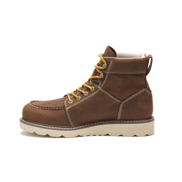 Caterpillar Tradesman Soft Toe Boots Herr Bruna | SE-478693CHI