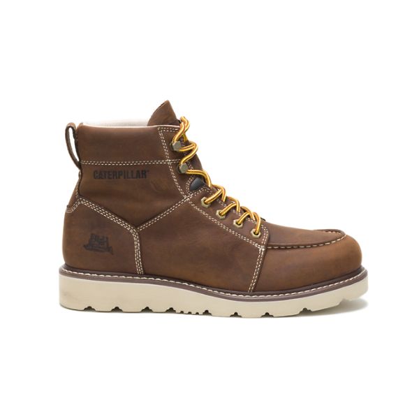 Caterpillar Tradesman Soft Toe Boots Herr Bruna | SE-478693CHI