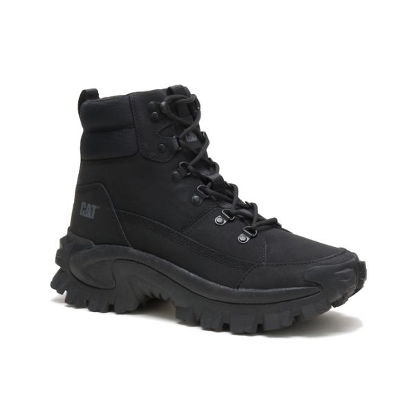 Caterpillar Trespass Soft Toe Boots Dam Svarta | SE-658123ZYX