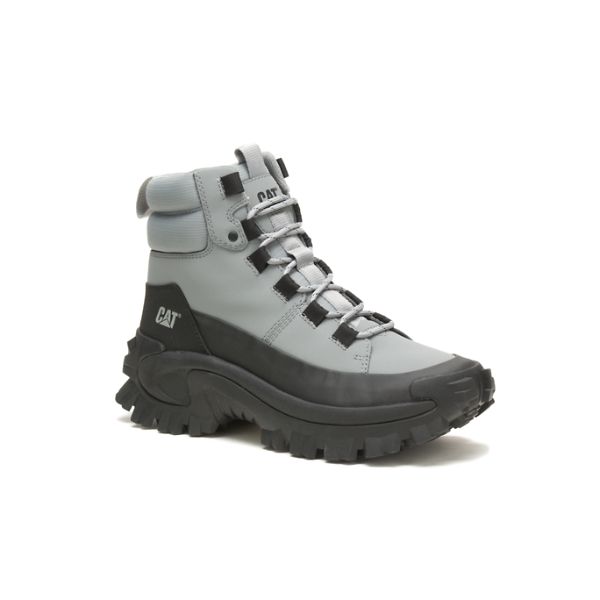 Caterpillar Trespass Vattentäta Galosh Soft Toe Boots Herr Grå Svarta | SE-270548KPY