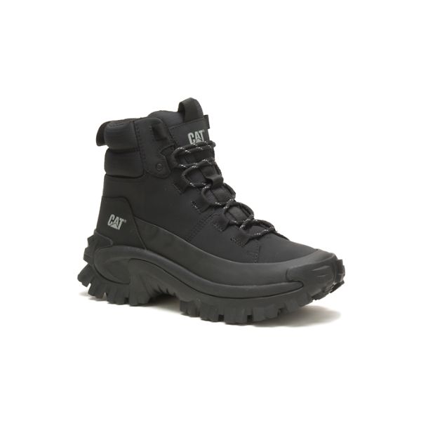 Caterpillar Trespass Vattentäta Galosh Soft Toe Boots Herr Svarta | SE-632945YWC