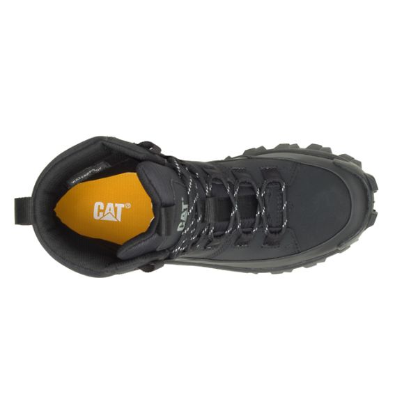 Caterpillar Trespass Vattentäta Galosh Soft Toe Boots Herr Svarta | SE-632945YWC